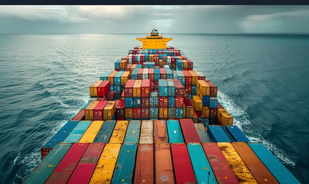 Maritime Shipping Container