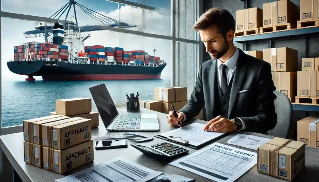 What is an Affidavit in Maritime Logistics