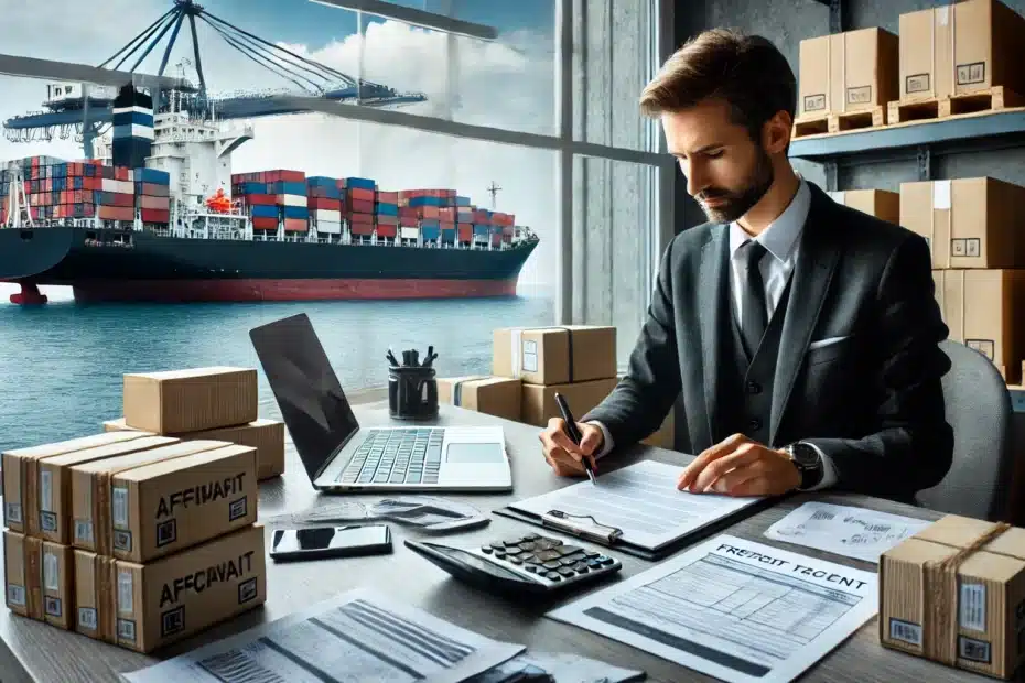 What is an Affidavit in Maritime Logistics