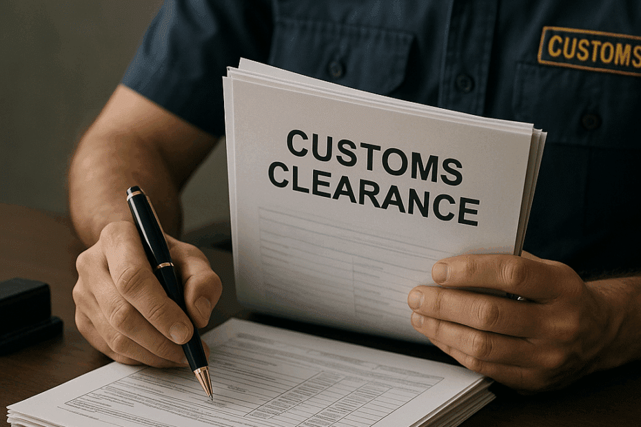 What is Customs Clearance and Why is it Crucial in Maritime Logistics