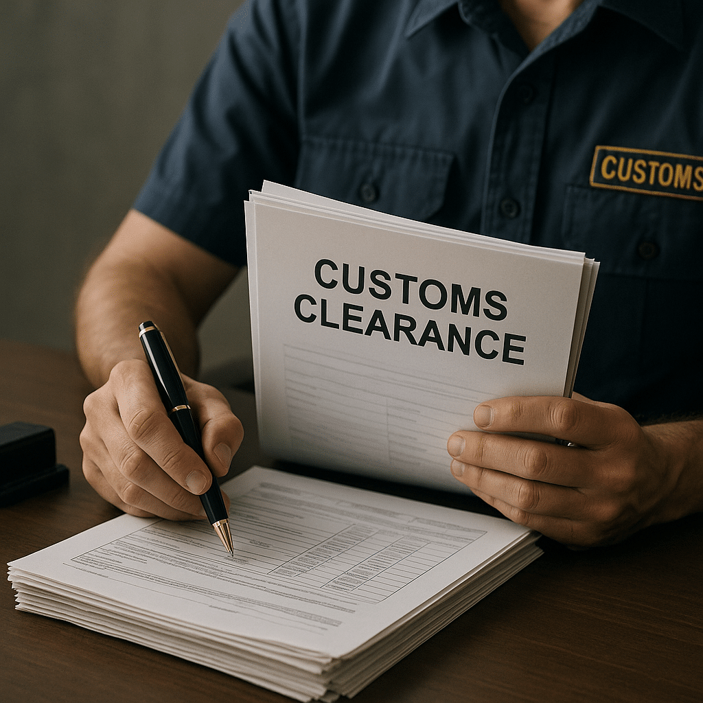 What is Customs Clearance and Why is it Crucial in Maritime Logistics
