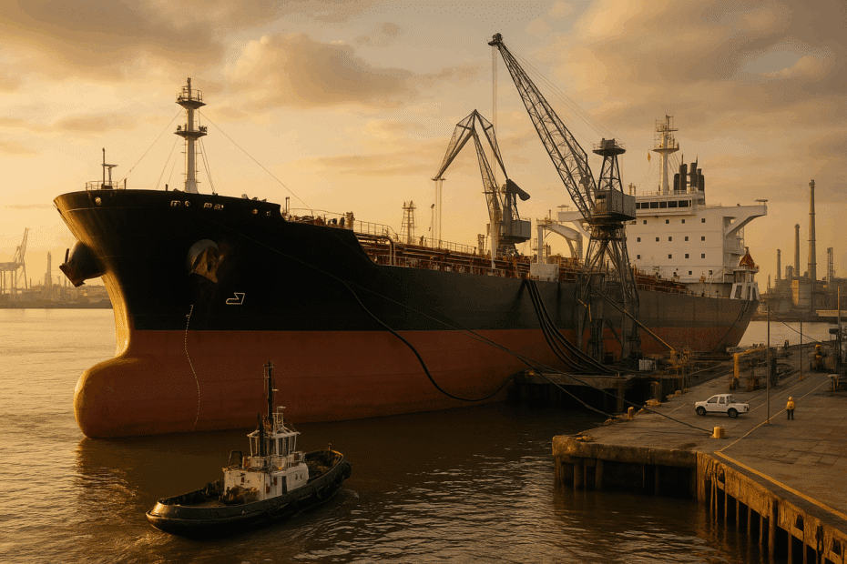 Vessel Port Call Costs in Argentina and Uruguay